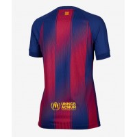 Dámy Fotbalový dres Barcelona 2025-26 Domácí Krátký Rukáv